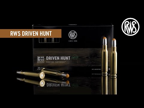 Munición Metálica Driven Hunt Hunting