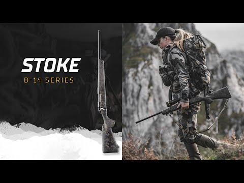 Rifle de Cerrojo Bergara B14 Stoke