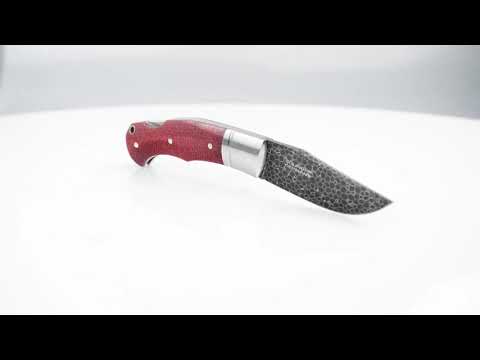 Navaja de Bolsillo Böker Solingen Boxer Damast