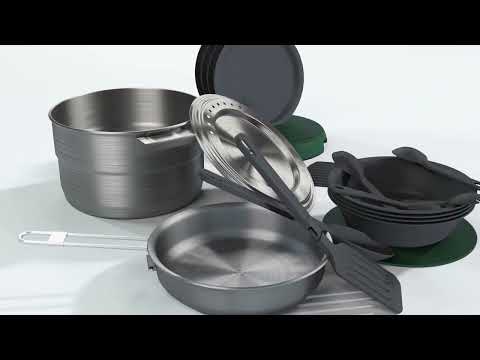 Adventure Full Kitchen Base Camp Cook Set
