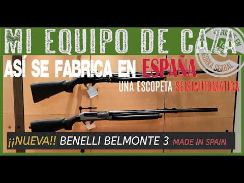 Escopeta Semiatomática Benelli Bellmonte 3 Astroblack