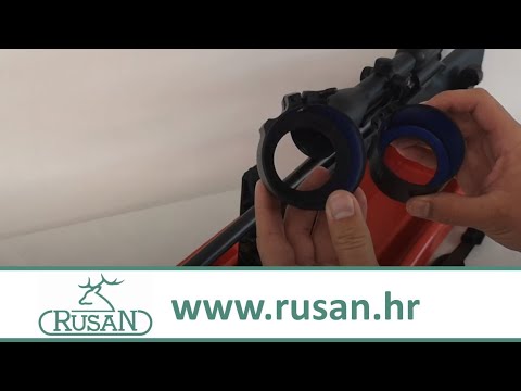 Adaptador de Una Pieza Rusan Q-R para Guide TA435 / Night-Lux TA435 / Lahoux Clip / Nitehog Viper