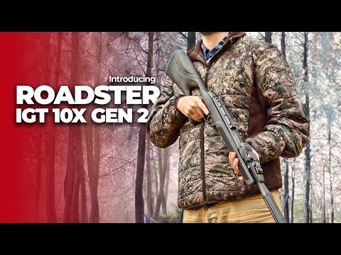 Carabina de Aire Comprimido Gamo Multishot Roadster IGT 10X Gen 2