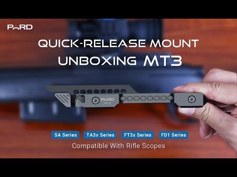 MT3 Quick Mount Mount