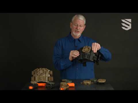 BLACKHAWK platform! for SERPA or CQC tactical holsters