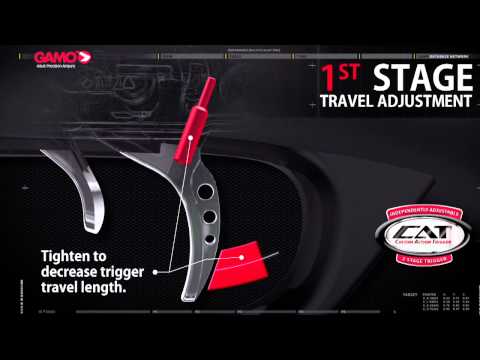 Carabina de Aire Comprimido Gamo HPA Mi Jungle IGT + Visor 3-9x40WR + Bípode
