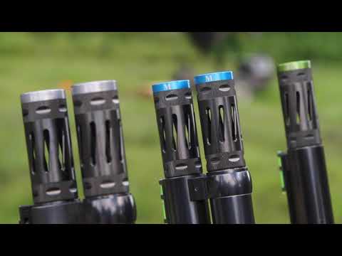 Choke Briley Crio Plus Helix para Escopeta Benelli