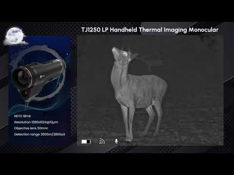 Monocular Térmico Guide Serie TJ LRF Pro