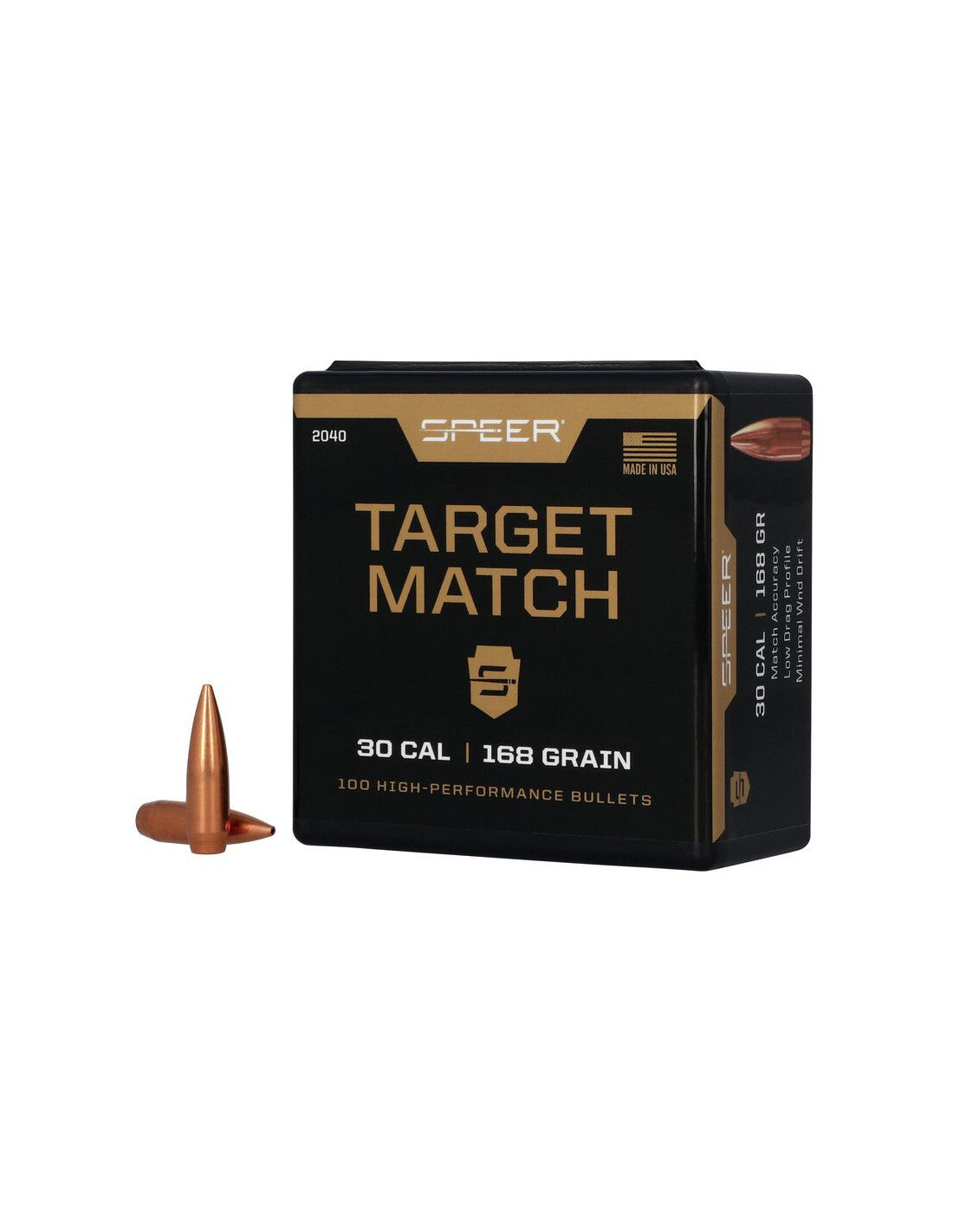 Puntas de Bala Target Match