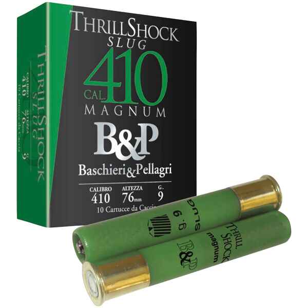 Cartuchos Balas Big Game Palla Thrill Shock Baschieri & Pellagri