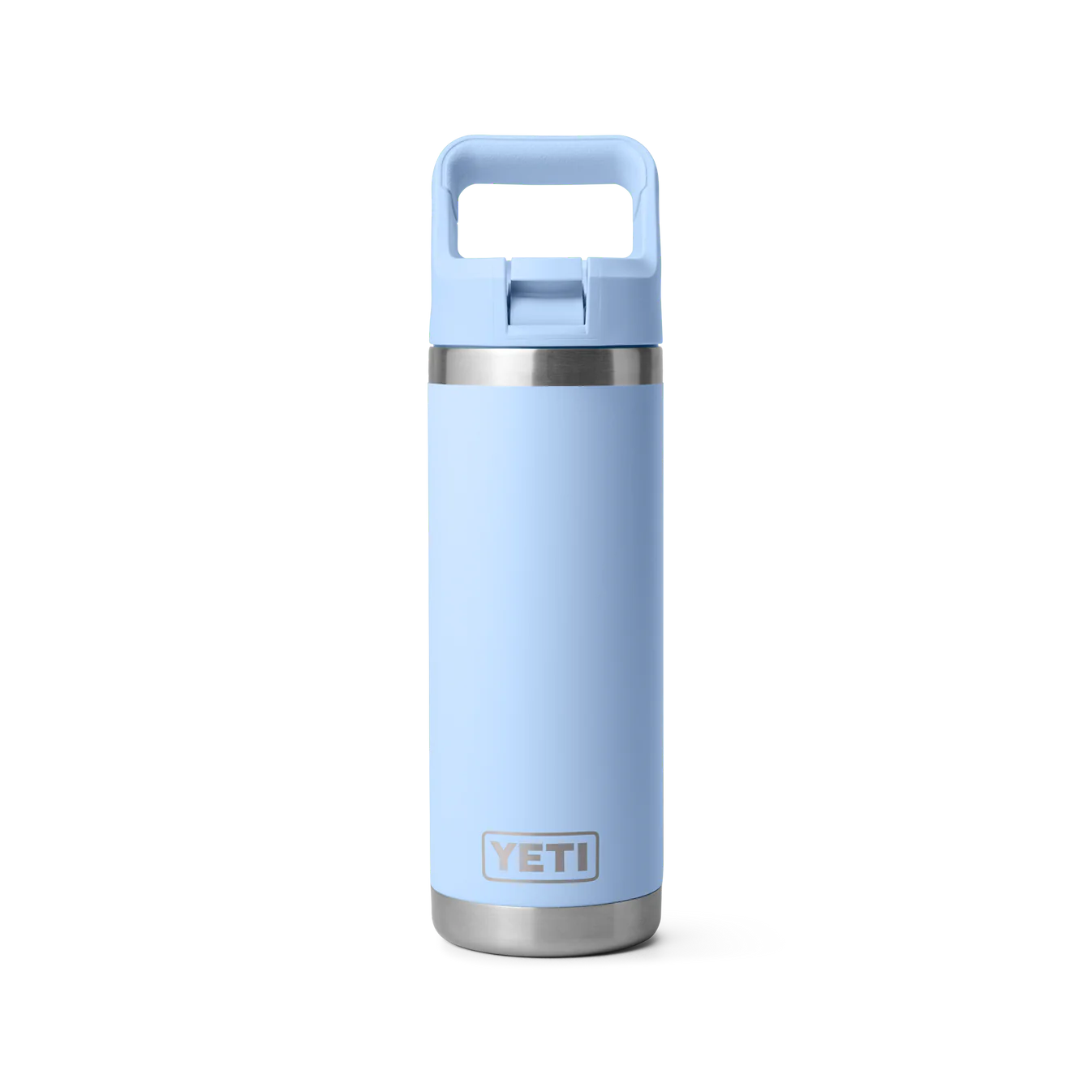 Botella YETI Rambler® Con Tapa de Paja del Mismo Color
