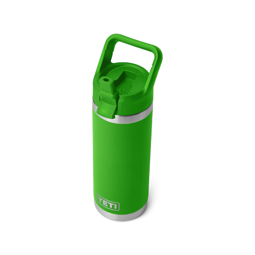 Botella YETI Rambler® Con Tapa de Paja del Mismo Color