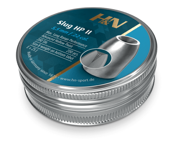 Balines H&N Slug HP II