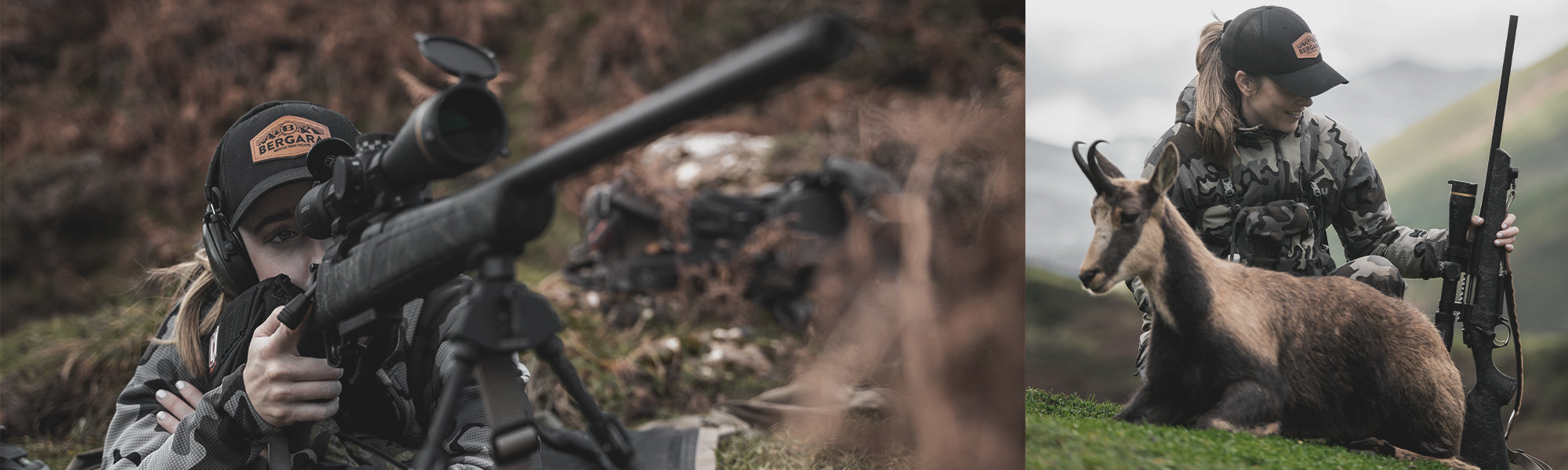 Rifle de Cerrojo Bergara B14 Stoke