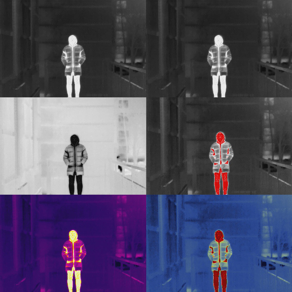 Monocular de Visión Térmica Guide TD Gen2