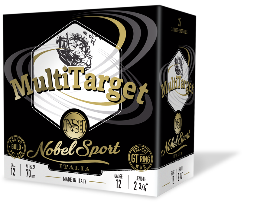 Cartuchos de Tiro al Plato Multitarget