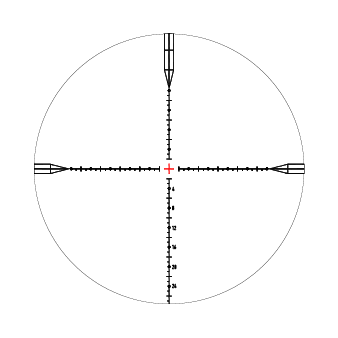 Visor Táctico Element Optics Titan
