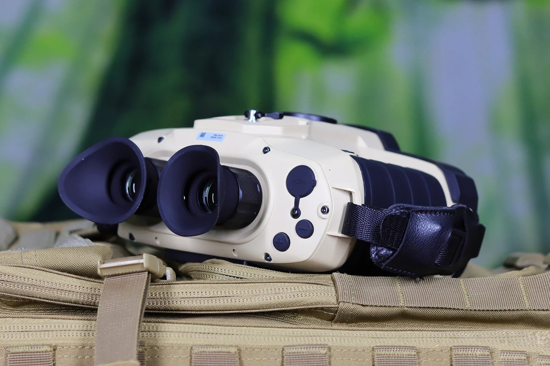Military Binocular TOM-B Bispectral Thermal and Night Vision