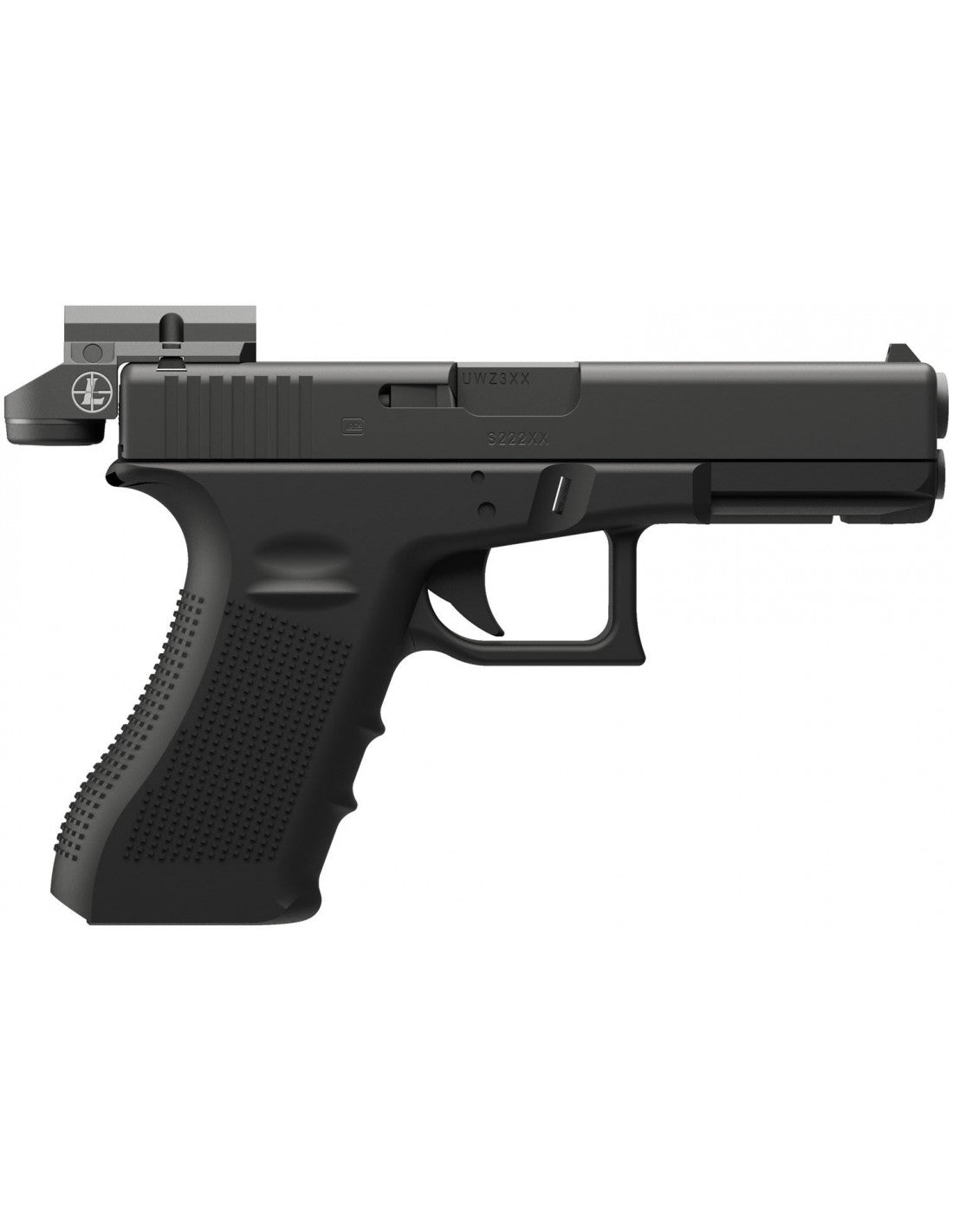 LEUPOLD DeltaPoint Micro 3 MOA Dot Sight - Glock