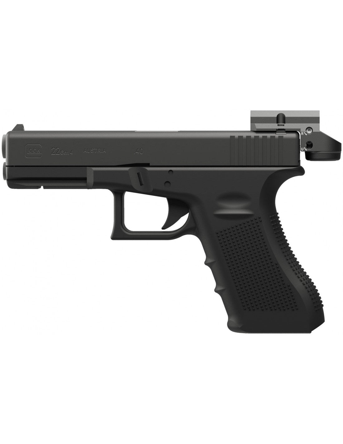 LEUPOLD DeltaPoint Micro 3 MOA Dot Sight - Glock