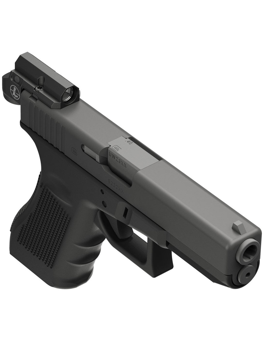 LEUPOLD DeltaPoint Micro 3 MOA Dot Sight - Glock