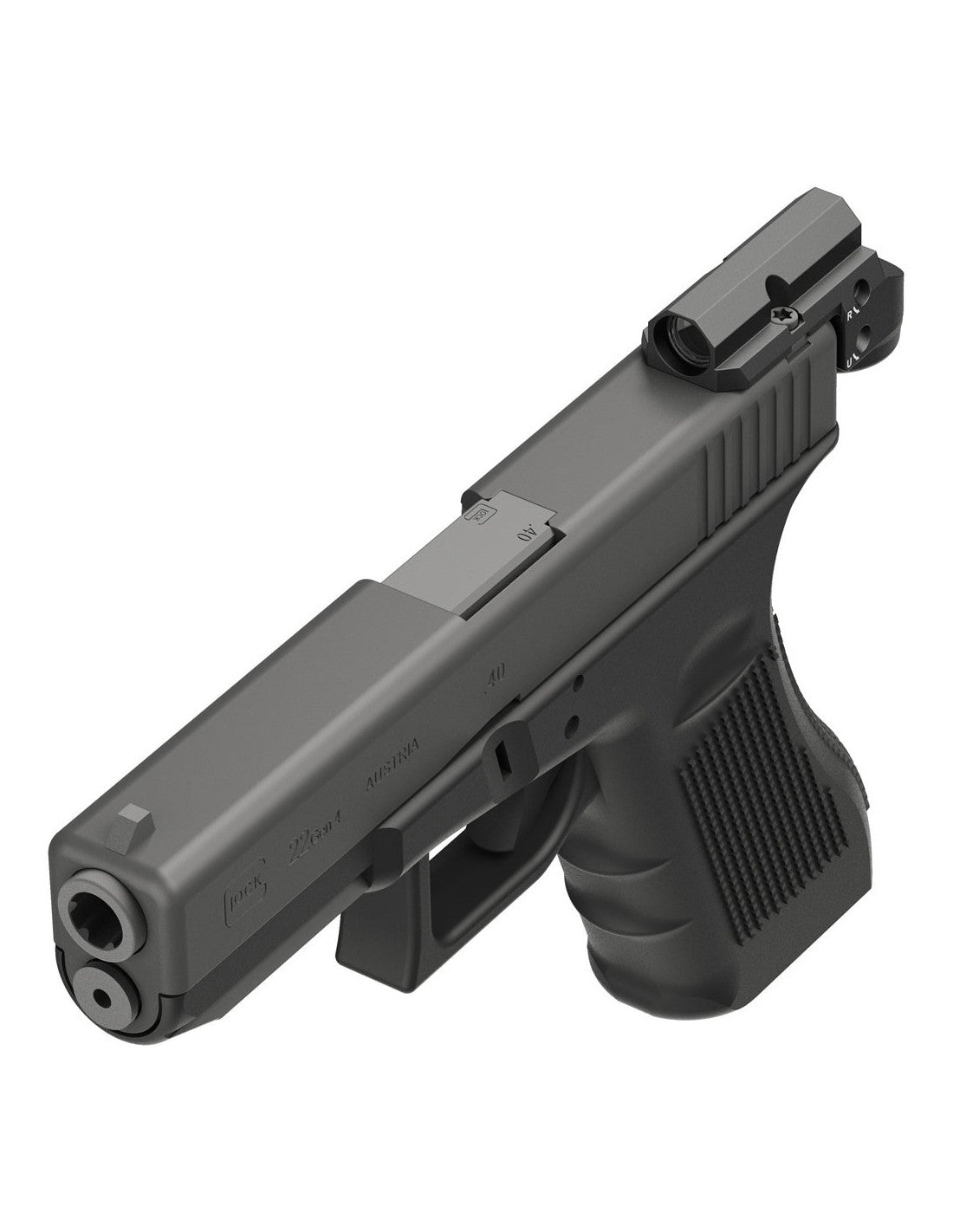 LEUPOLD DeltaPoint Micro 3 MOA Dot Sight - Glock