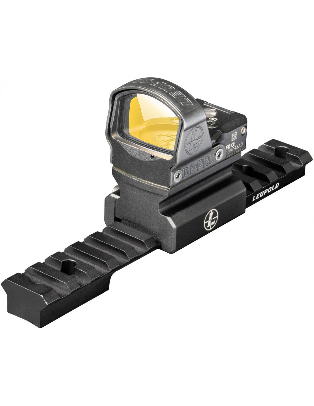 LEUPOLD DeltaPoint Pro 2.5 MOA Dot Scope with DLOC AR Mount