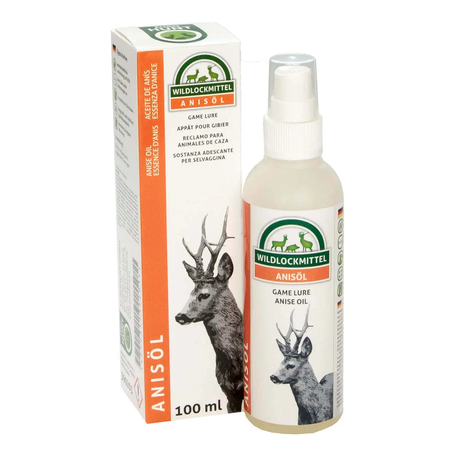 Atrayente de Caza Eurohunt Wildlockmittel para Corzo