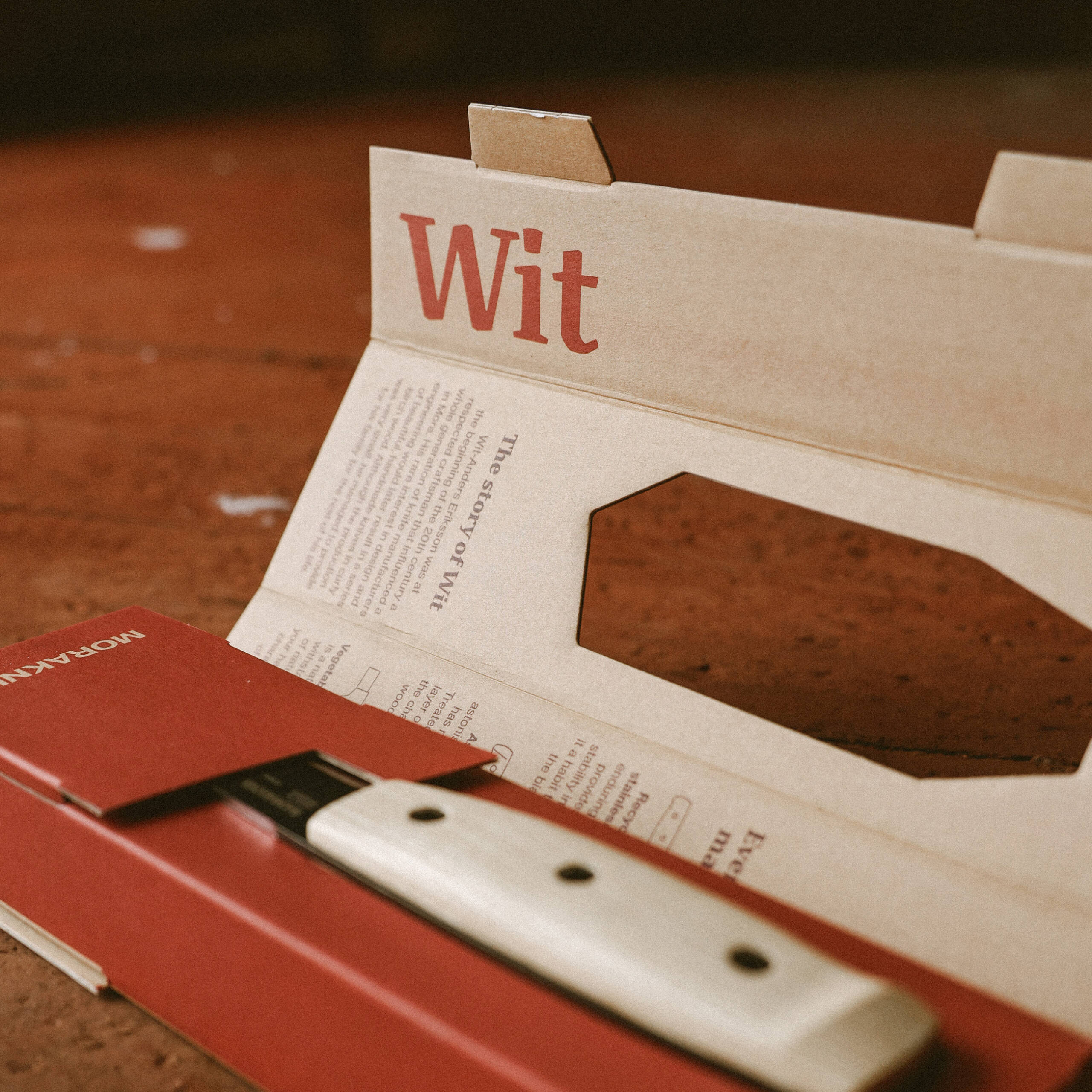 Cuchillo Wit BlackBlade™ (S)