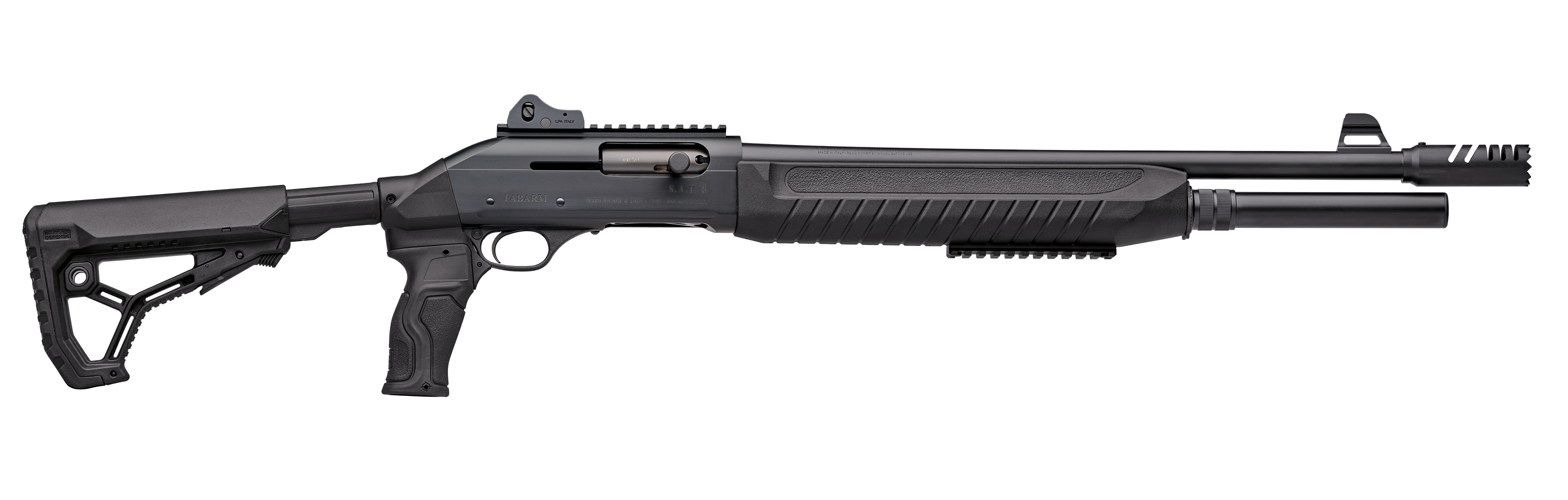 SAT 8 Pro Telescopic Tactical Shotgun