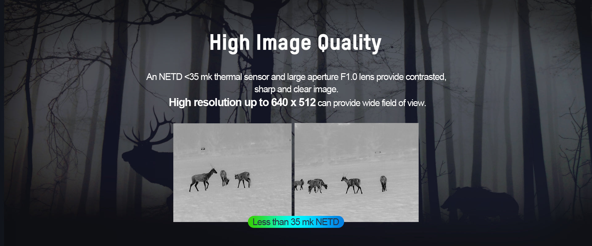 OWL Thermal Monocular