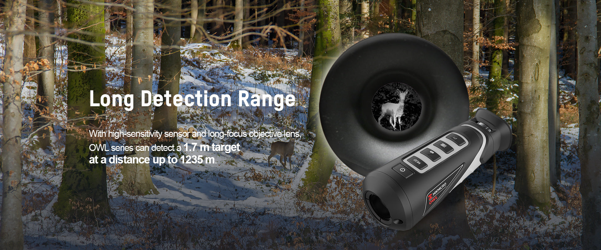 OWL Thermal Monocular