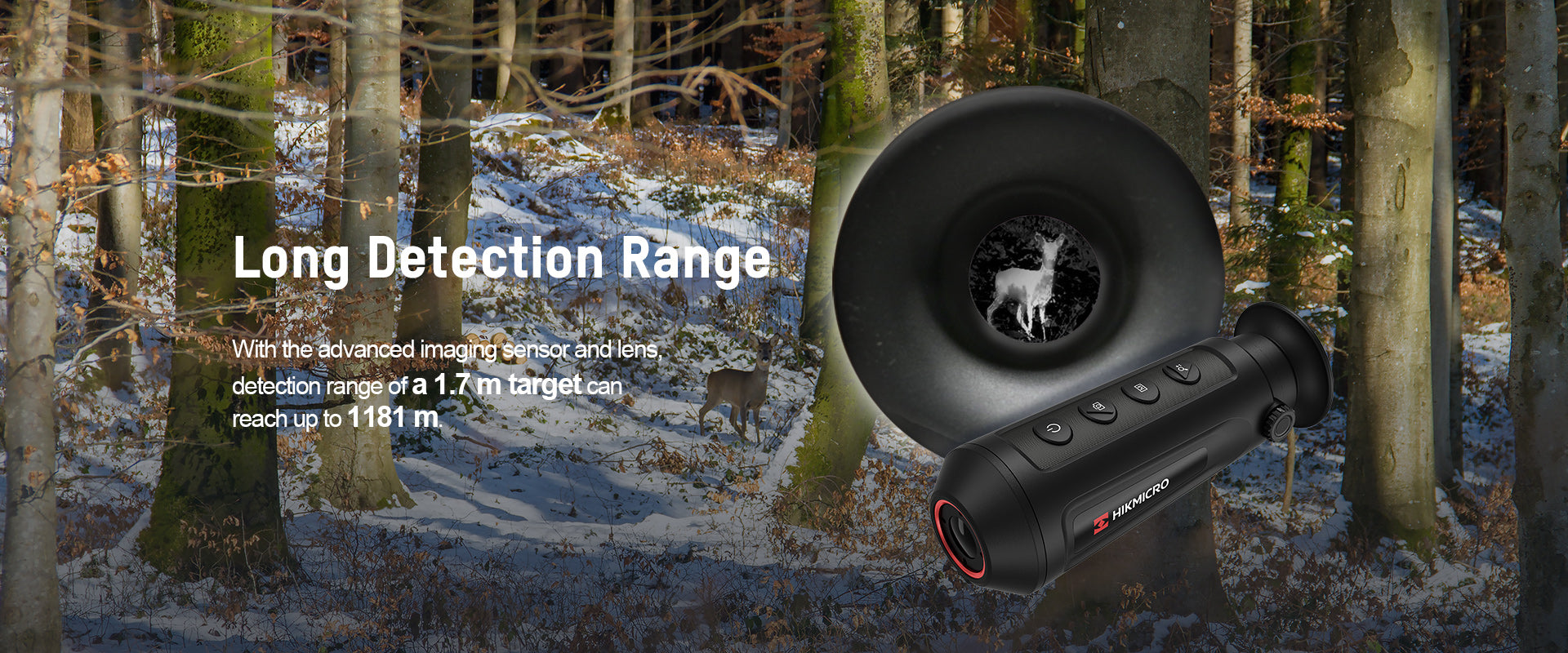 LYNX Pro Thermal Monocular
