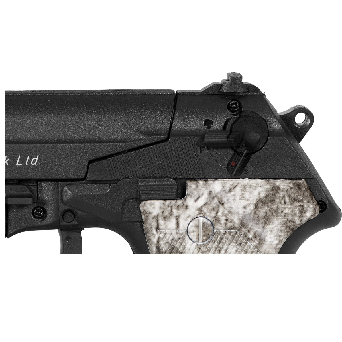 Pistola PT-80 Limited Edition