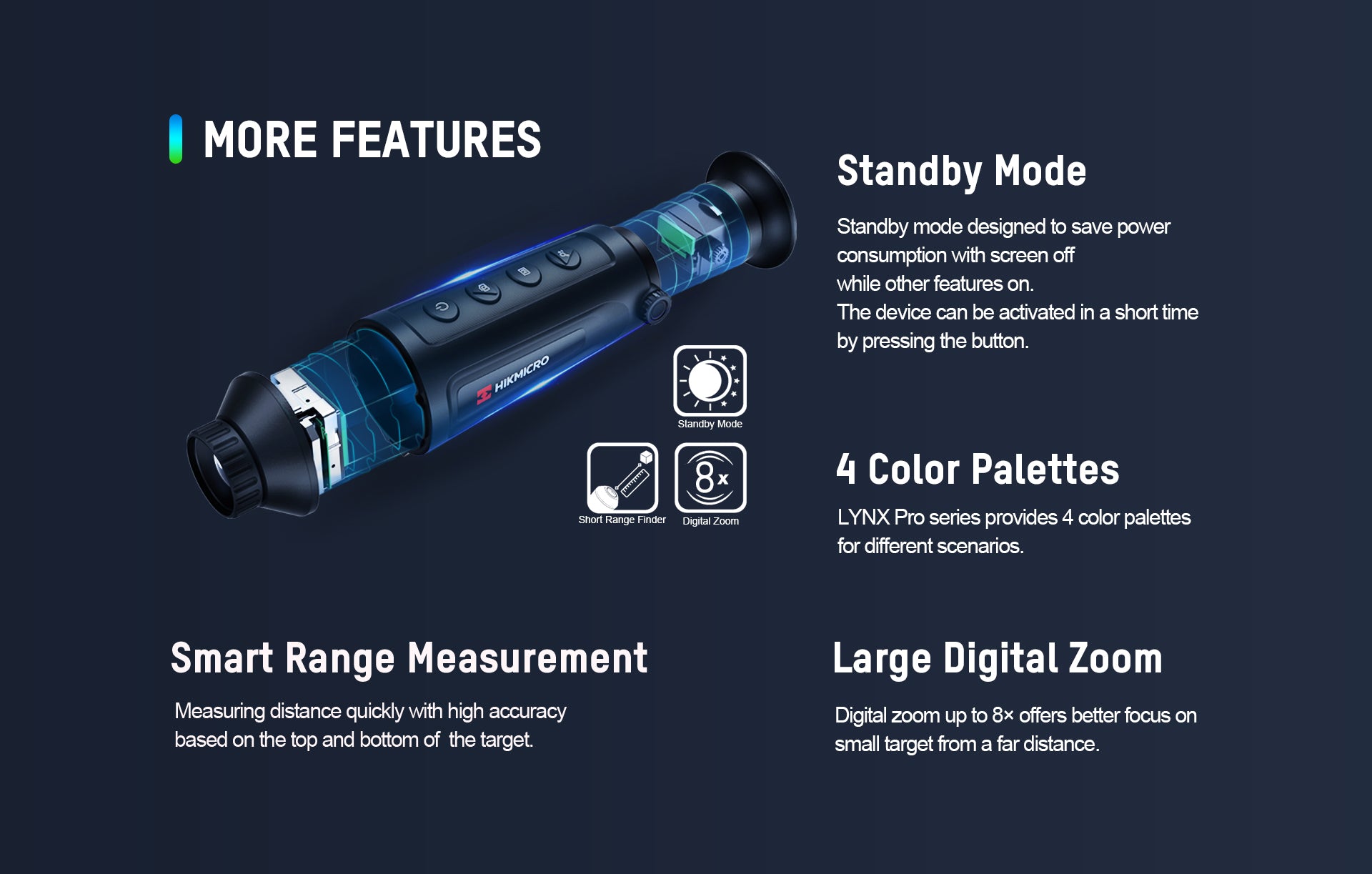 LYNX Pro Thermal Monocular