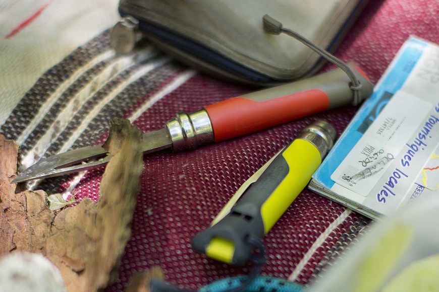 Knife Nº 08 Outdoor Earth/Green