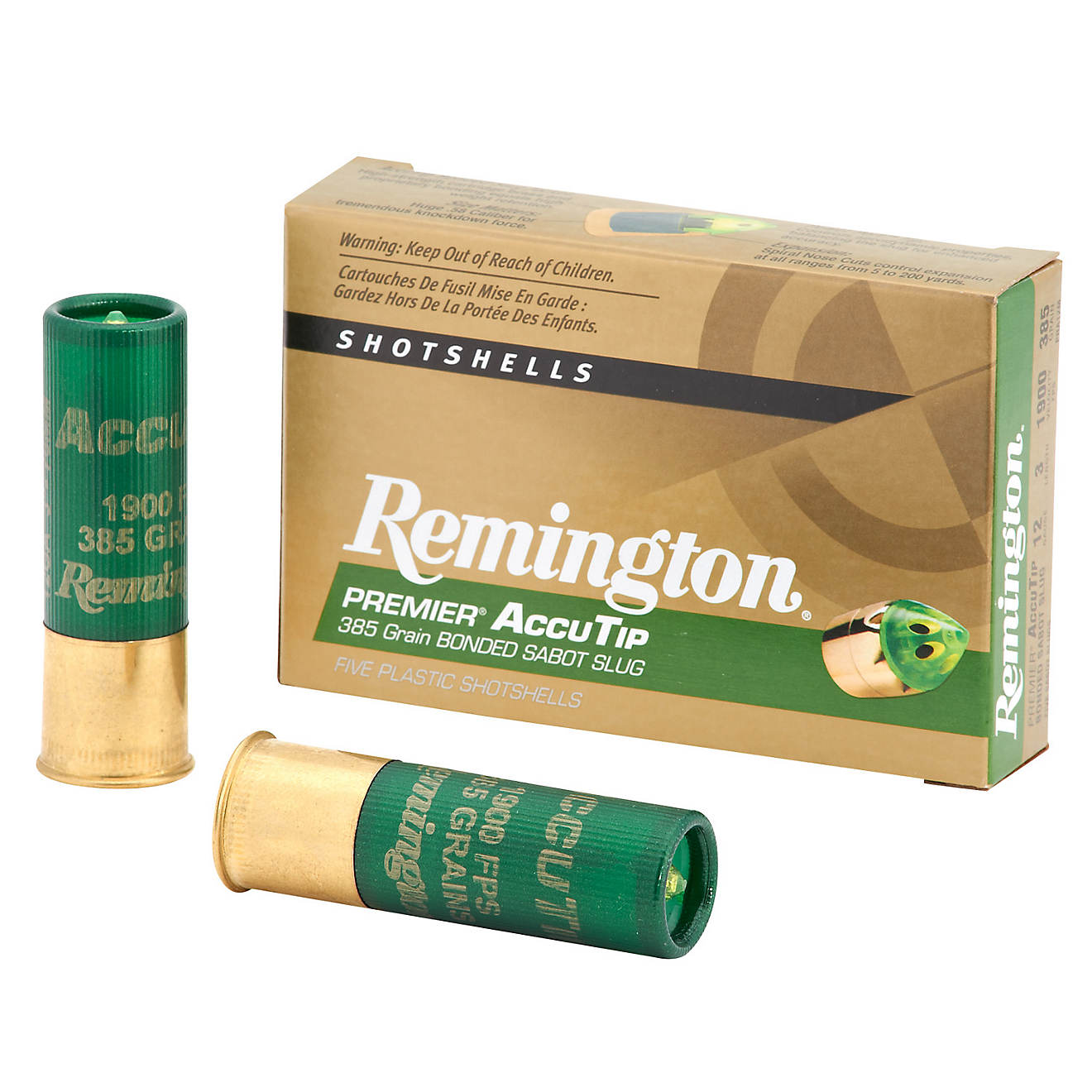 Bullets for Premier® Accutip Sabot Slug Shotgun