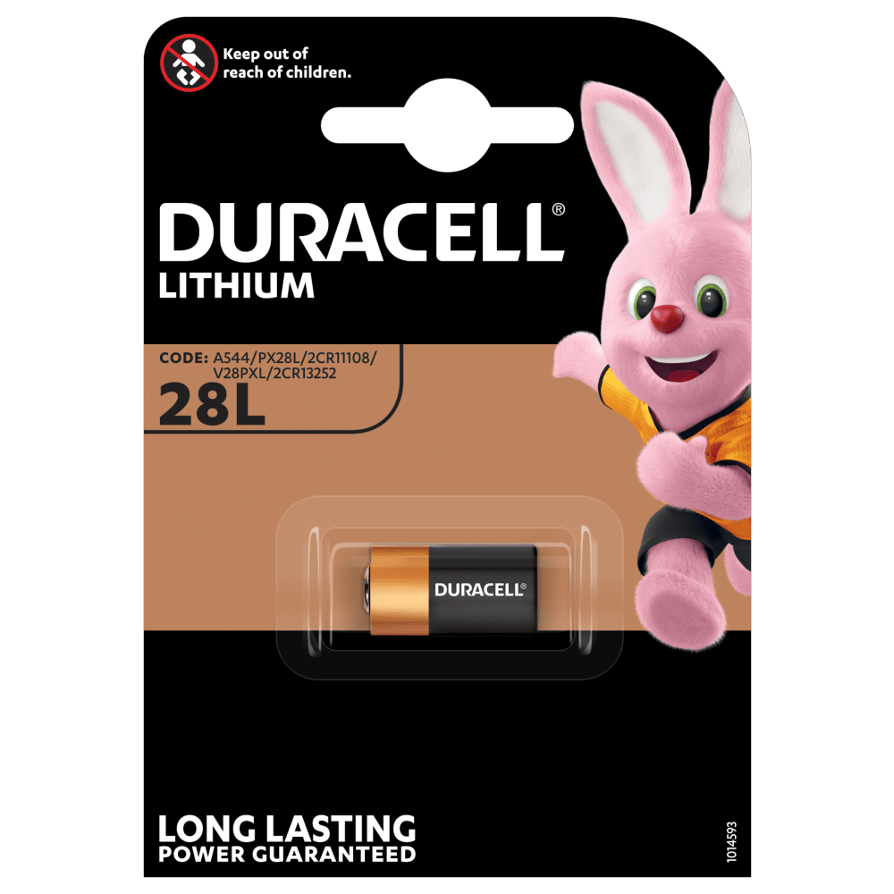 6V High Power 28L Special Lithium Battery