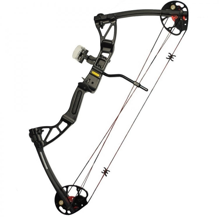 Arco Poleas Rex Negro 28" 15-55 lbs.