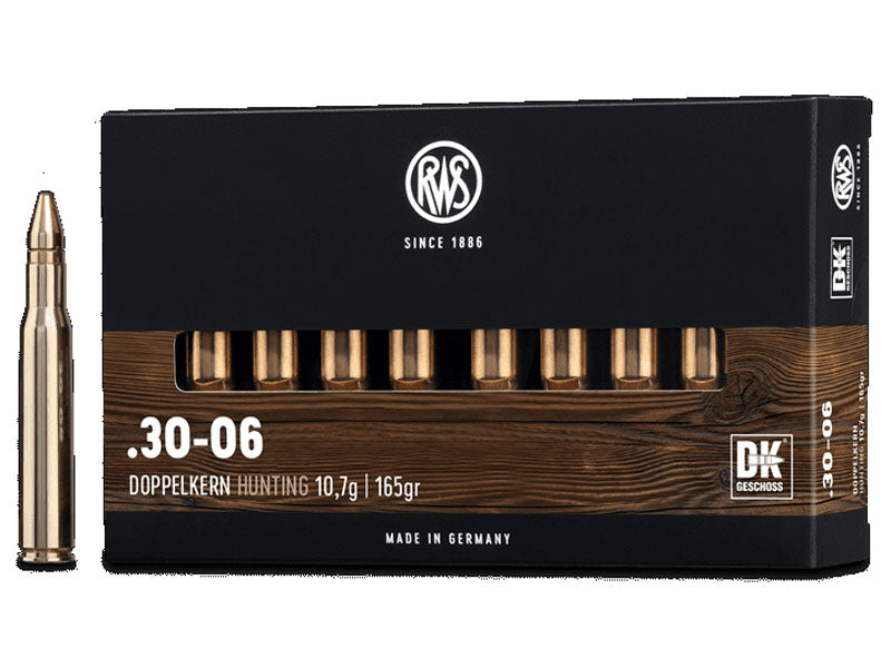 DoppelKern Hunting Metallic Ammunition