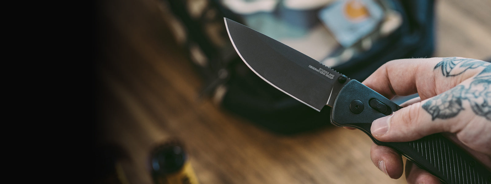 Flash AT Gray Folding Knife