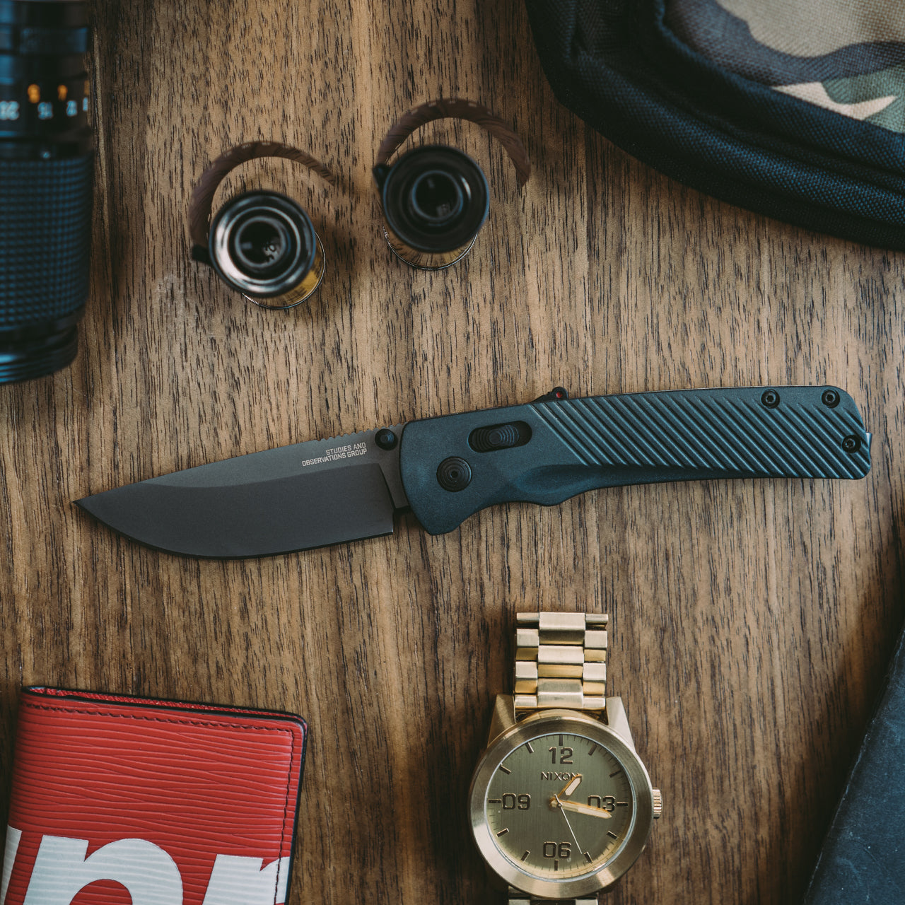 Flash AT Gray Folding Knife