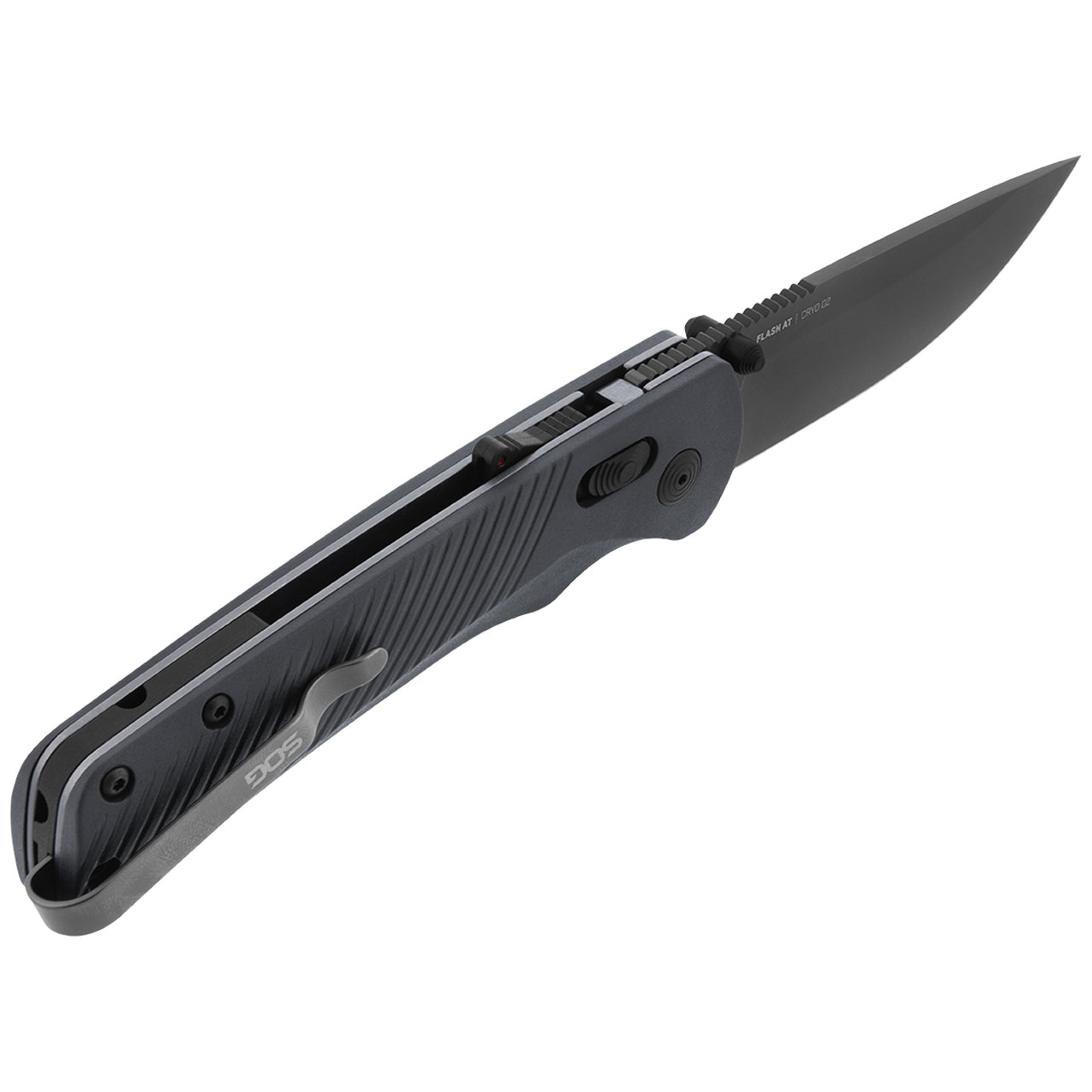 Flash AT Gray Folding Knife