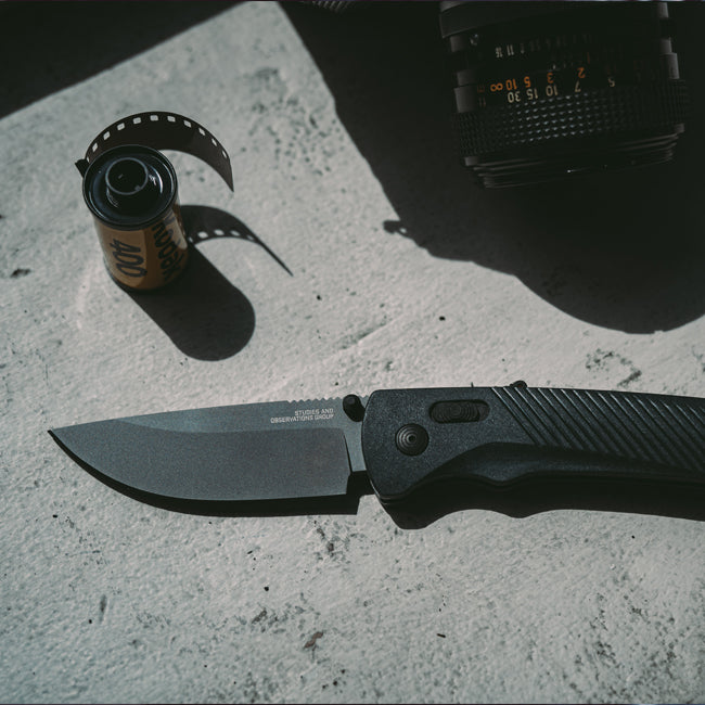 Flash AT Gray Folding Knife