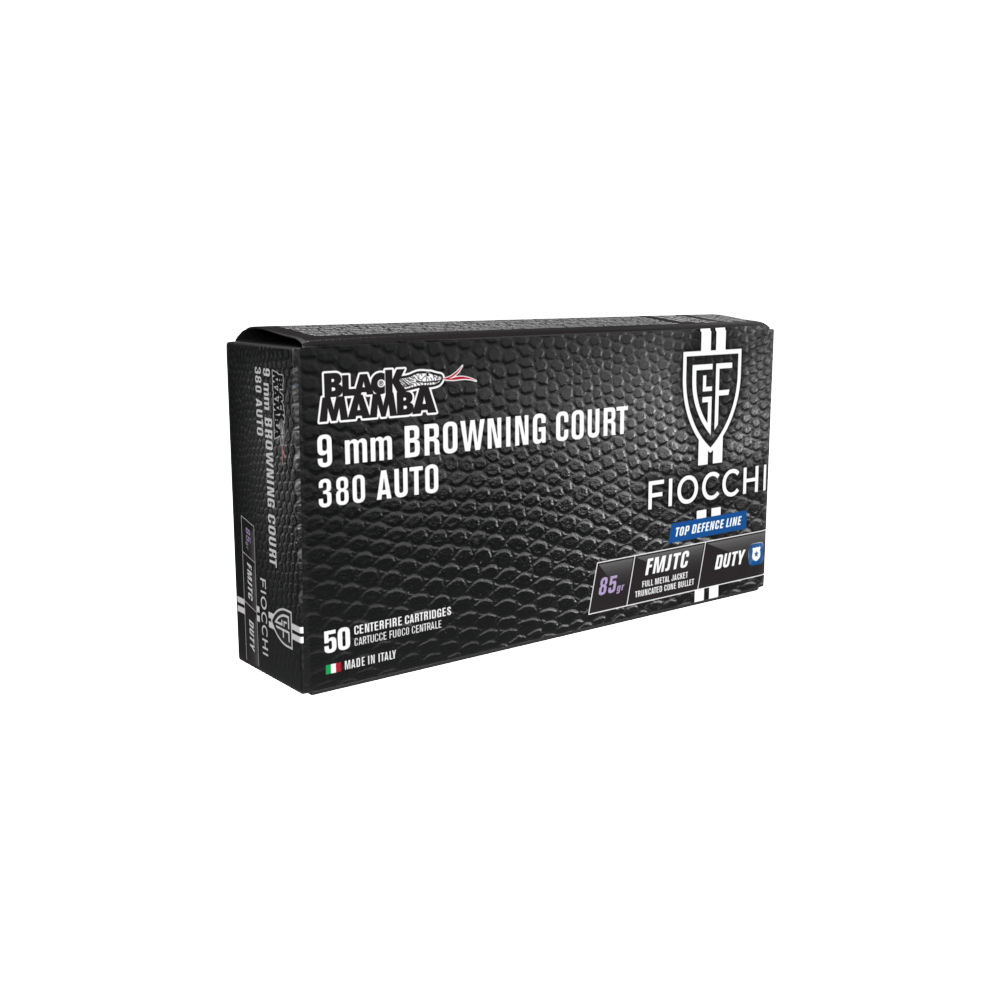 Top Defense Black Mamba Short Gun Bullets
