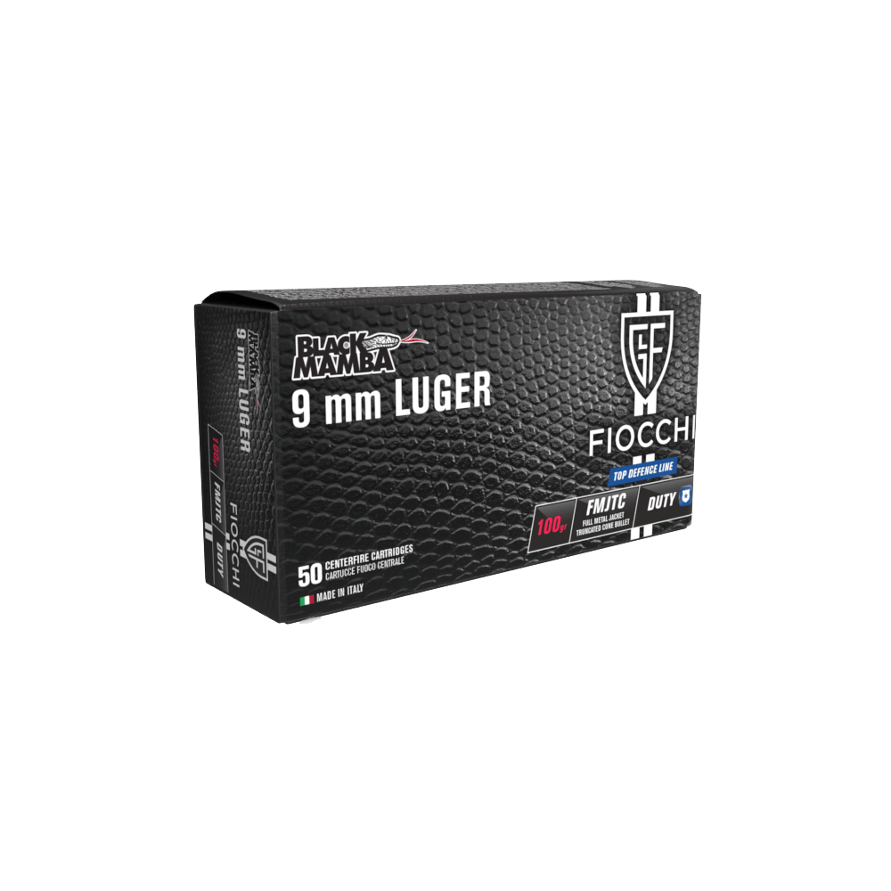Top Defense Black Mamba Short Gun Bullets