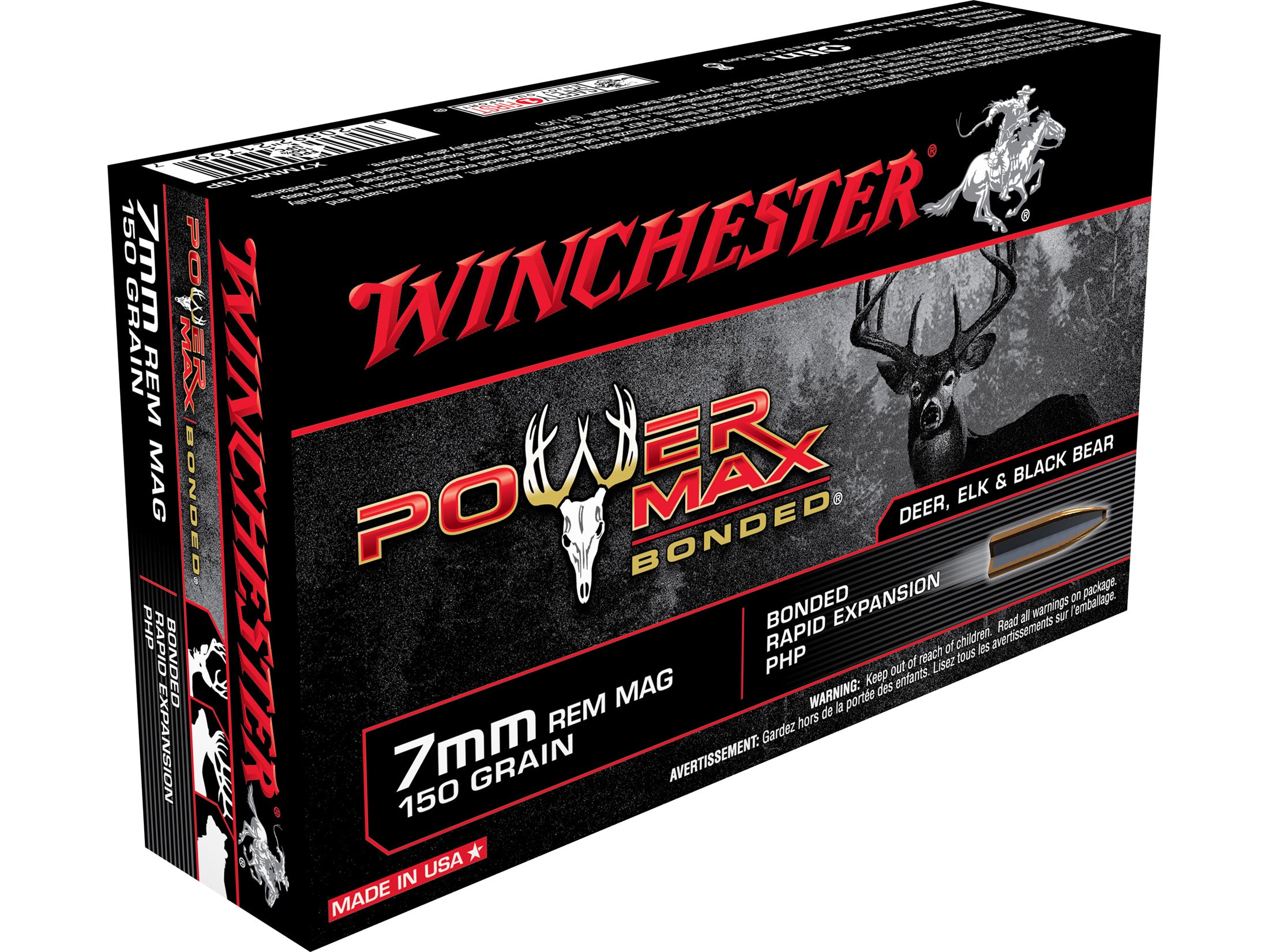 Power Max Bonded® Rifle Bullets