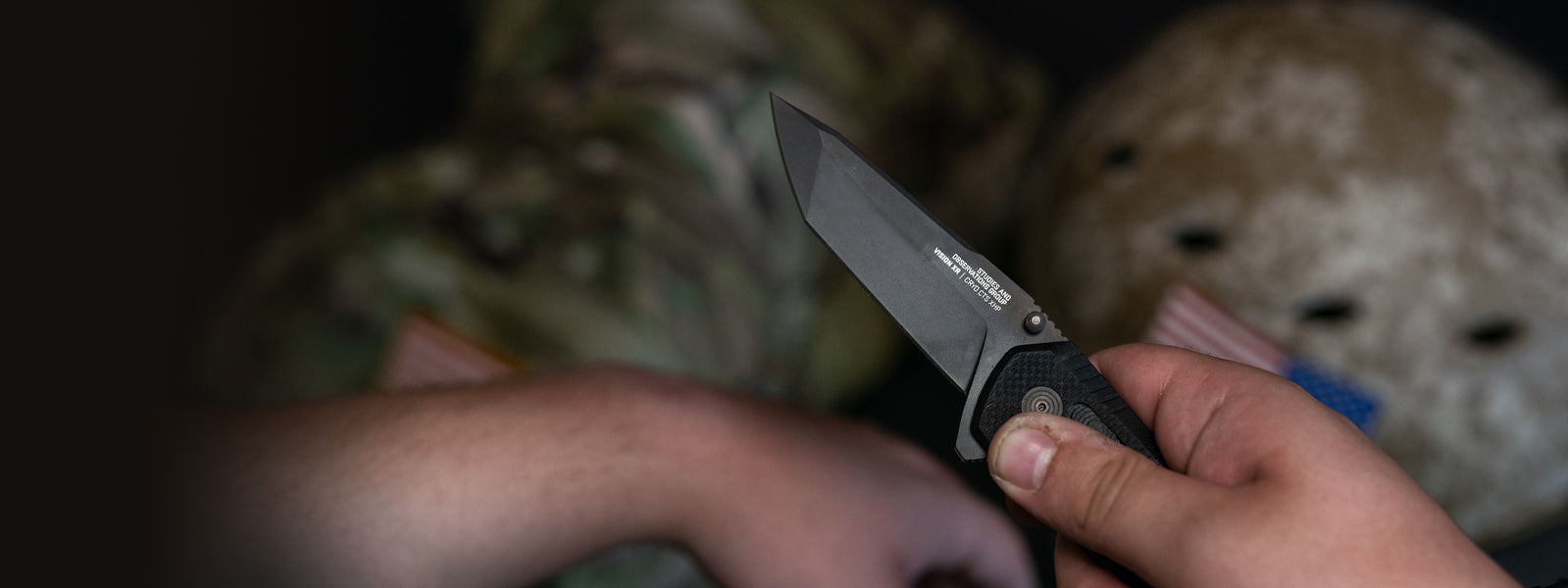 Navaja Plegable Vision XR