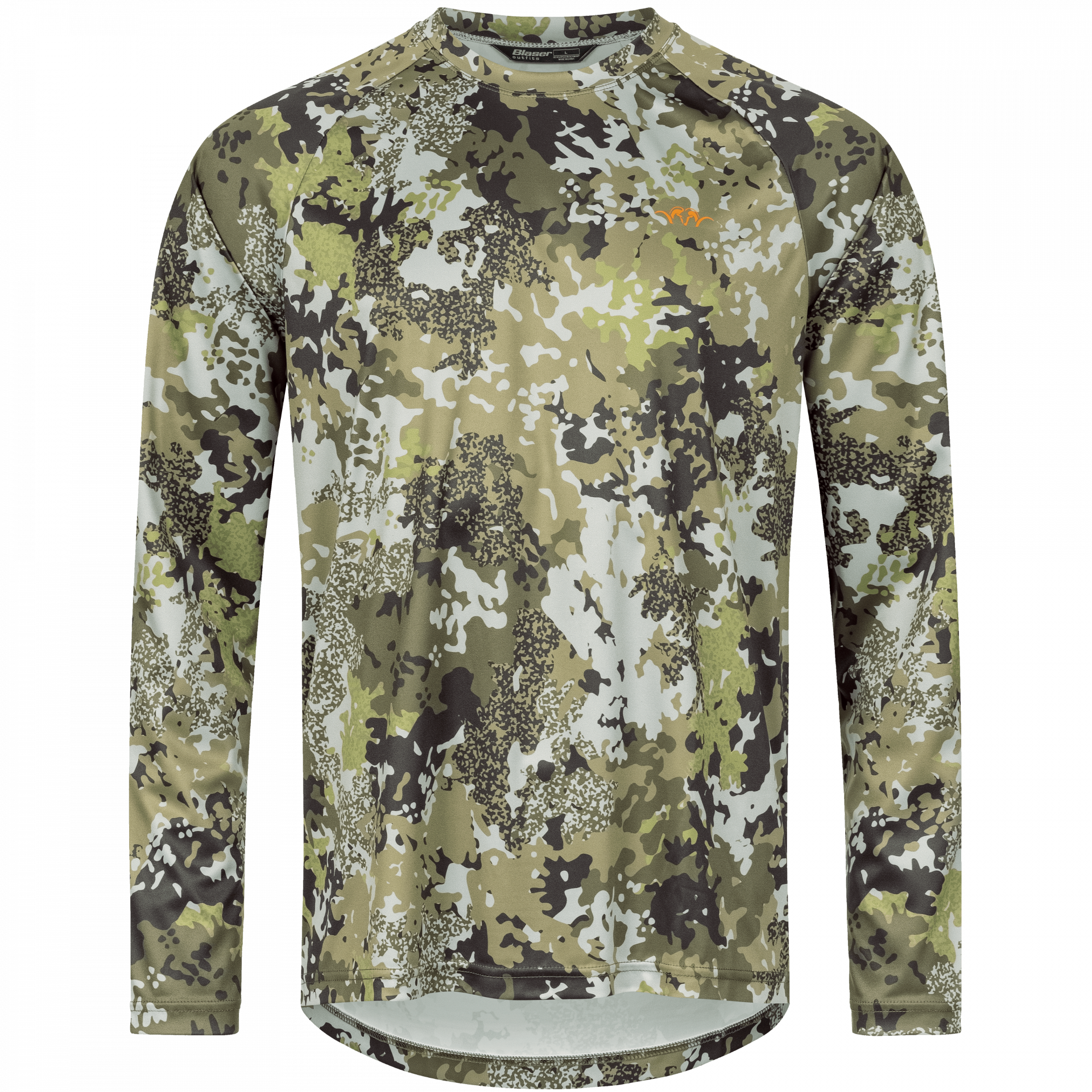 Camiseta Funktions de Manga Larga Shirt 21