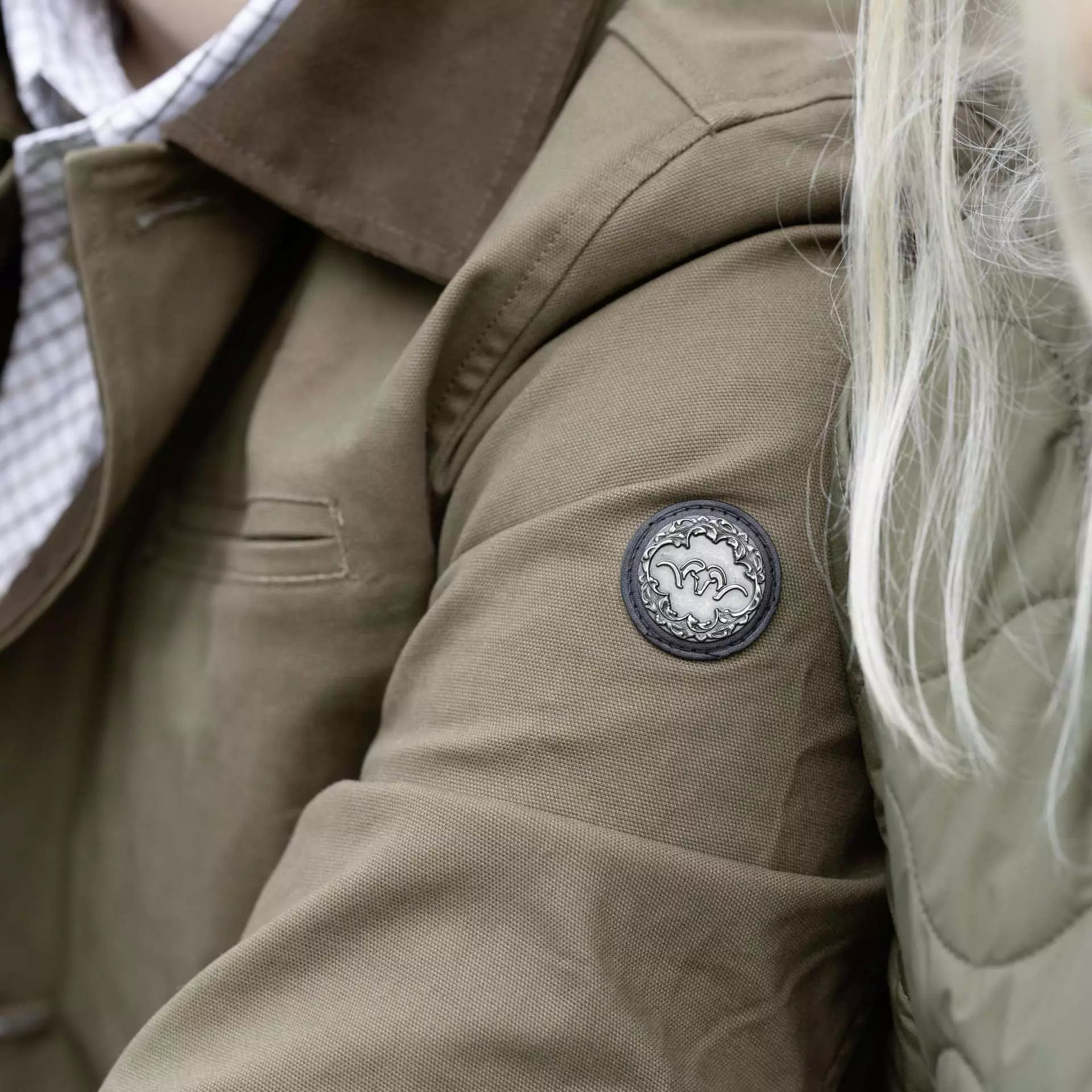 Chaqueta de Lona Canvas Patrick